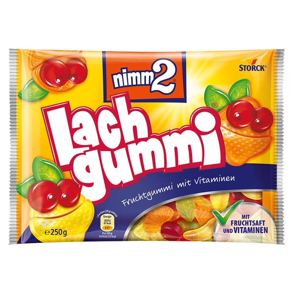 Storck Gummib?ren Nimm2 Lachgummi 250g