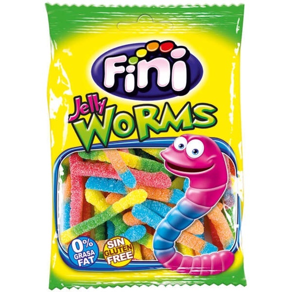 Fini Jelly Worms 100g