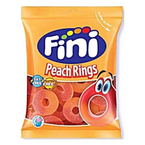 Fini Peach Rings 100g
