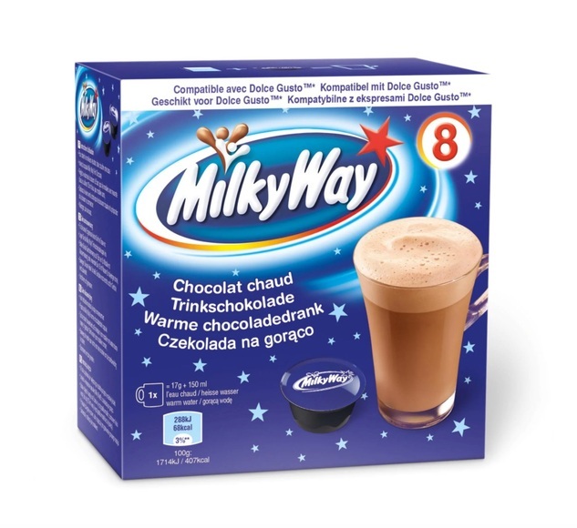 Milky Way Trinkschokolade Dolce Gusto Kapseln 8x17g