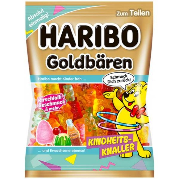 Haribo Goldbären Kindheitsknaller 175g