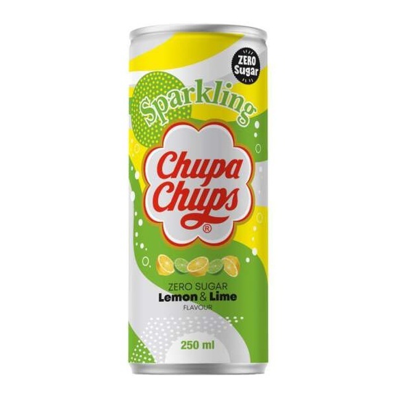 Chupa Chups ZERO Lemon & Lime Dose 250ml