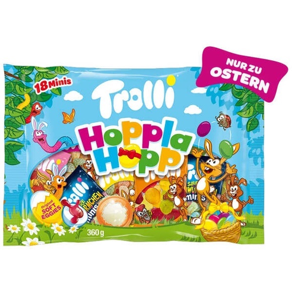 Trolli Hoppla Hopp 360g