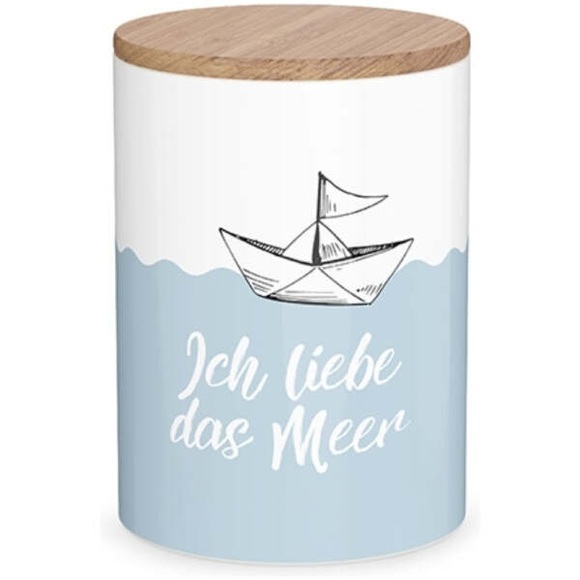 Vorratsdose Ich liebe das Meer