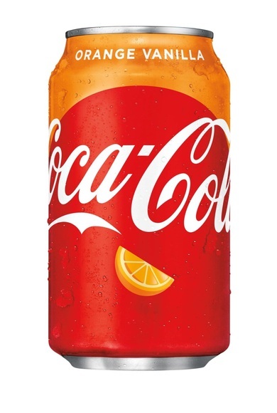 Coca Cola ORANGE VANILLA 355 ml USA