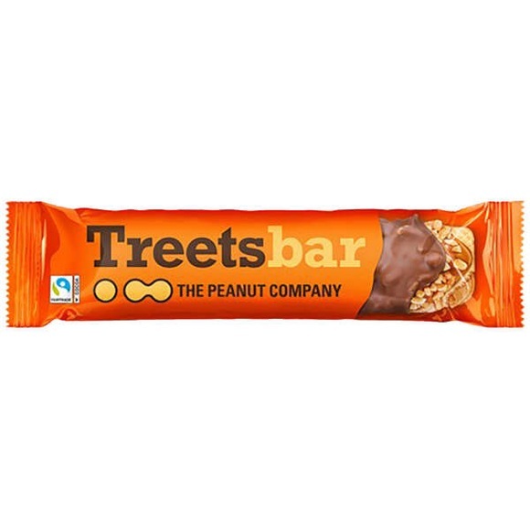 Treetsbar Crunchy Peanut 45g
