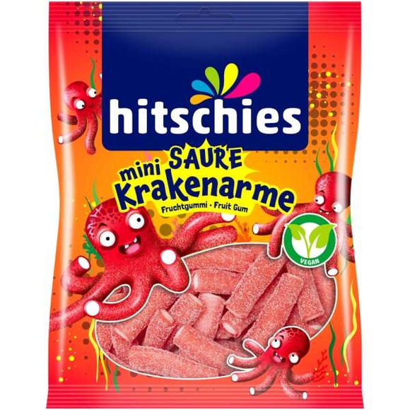 Saure Mini Krakenarme Erdbeere 12g