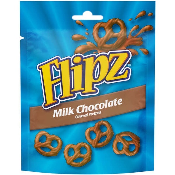 Flipz Pretzels Milk Chocolate, 90g