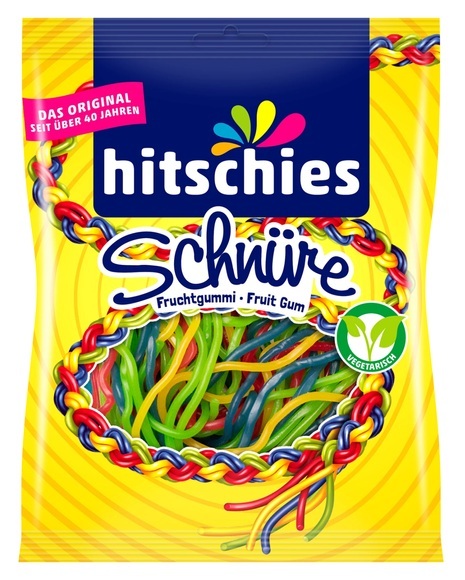 Hitschler Schnüre diverse Sorten, 125g