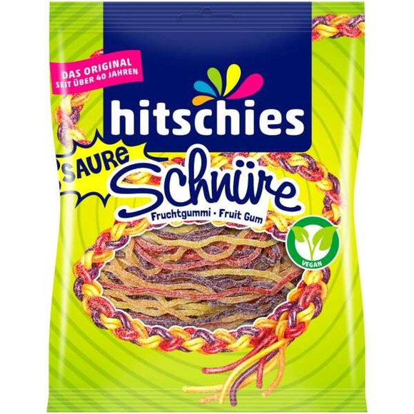 Hitschies Saure Schnürre 125g