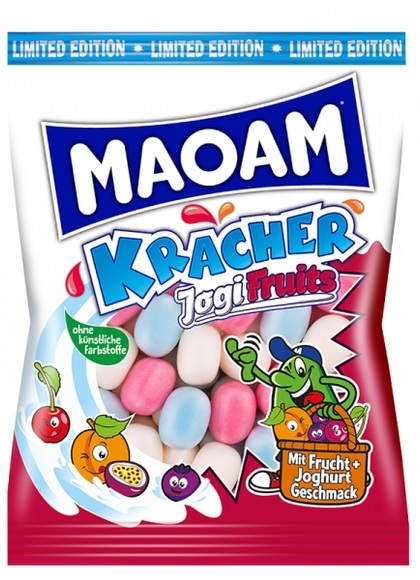 Maoam Kracher Jogi Fruits 200g