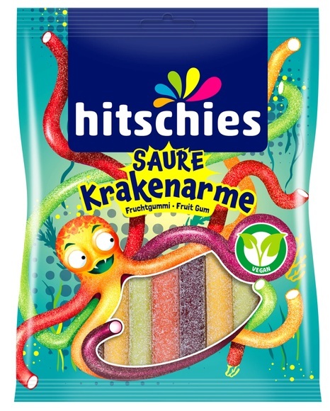 Saure Krakenarme 125g