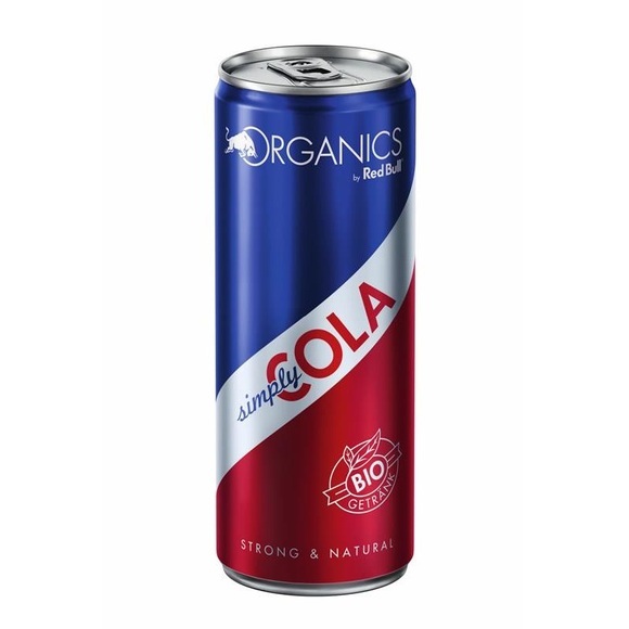 Red Bull Organics Cola 6x 25cl