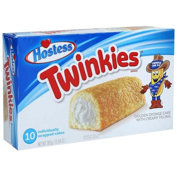 Hostess Twinkies, 10 Stück
