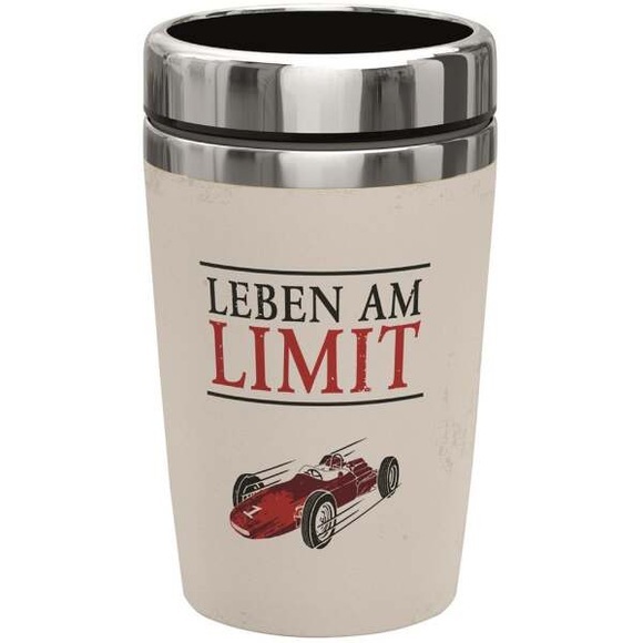 Thermobecher to go Leben am Limit 250ml