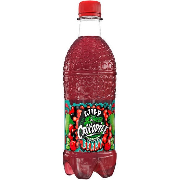 Wild Crocodile Smooth Berry 0.5l