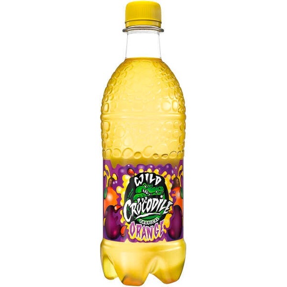 Wild Crocodile Tropical Orange 0.5l