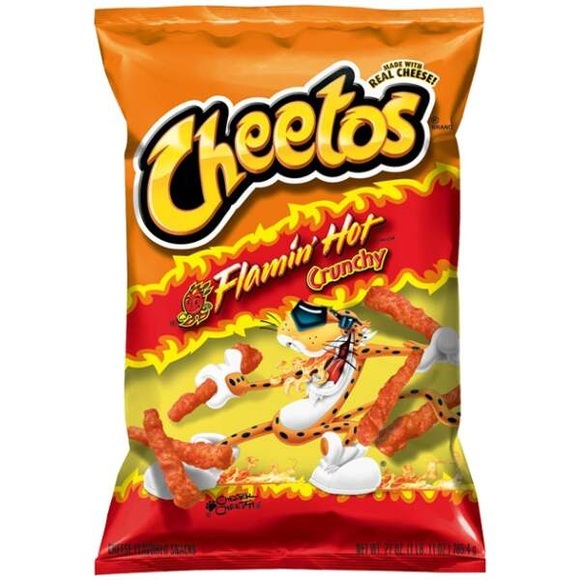 Cheetos Flamin Hot Crunchy 190g