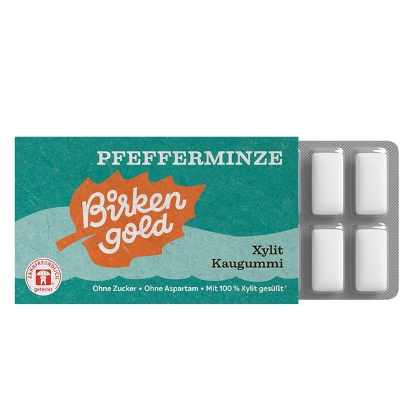 Kaugummi Pfefferminze Xylit 17g