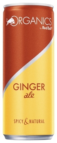 Red Bull Organics Ginger Ale 6x  25cl