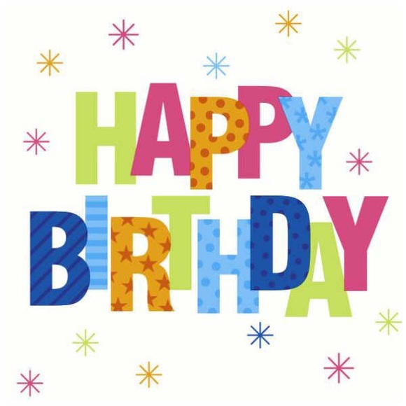 Servietten Happy Birthday Sterne 20 Stück