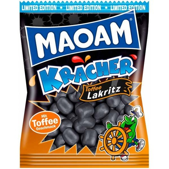 Maoam Kracher Toffee Lakritz 200g