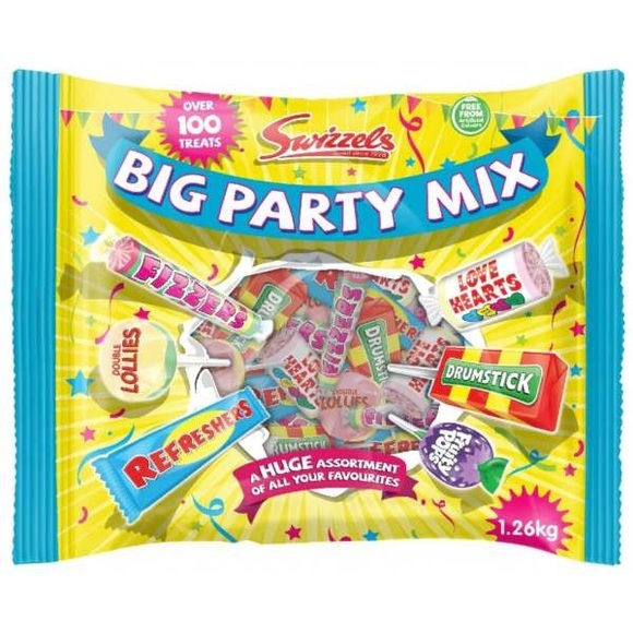 Swizzels Big Party Mix 900 g