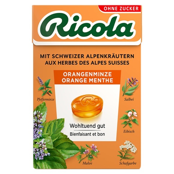 Ricola Orangen-Minze o.Z. 50g