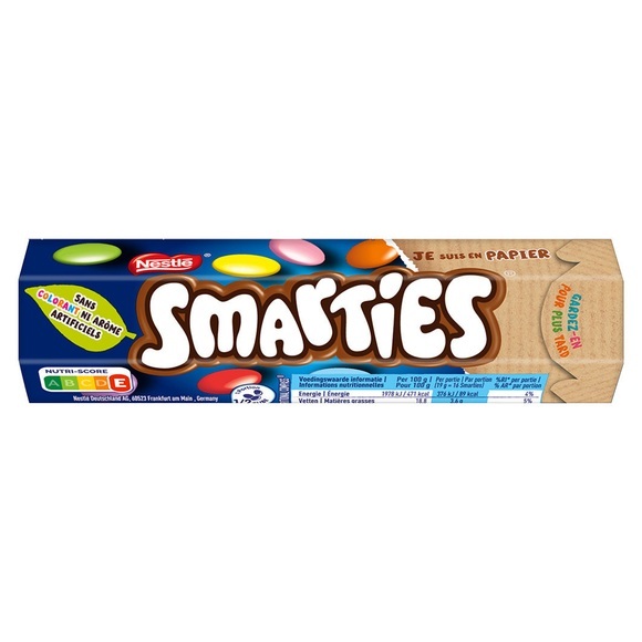 Smarties Hexatube