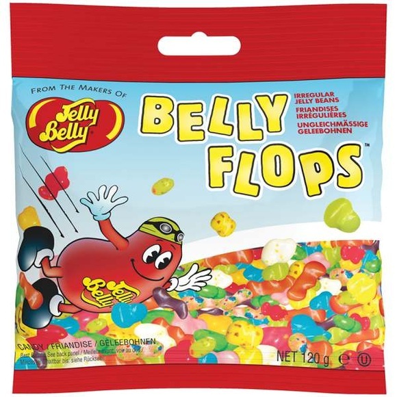 Jelly Belly Flops Bag 120g