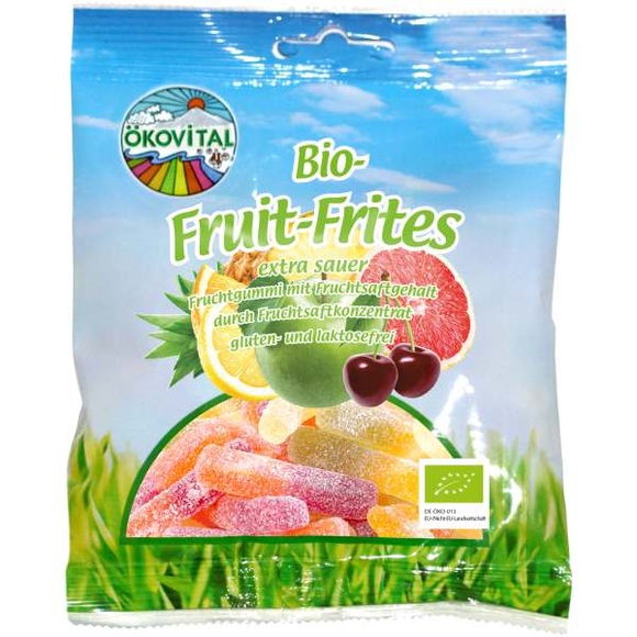 Ökovital Bio Fruit-Frites 100g