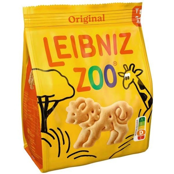 Bahlsen Leibniz Zoo 125g