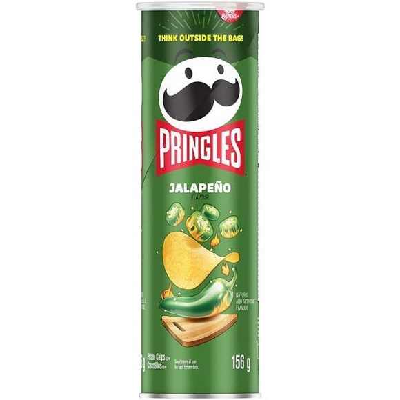 Pringles Jalapeno 156g