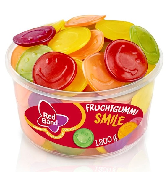 Red Band Fruchtgummi Smile, 100 Stück