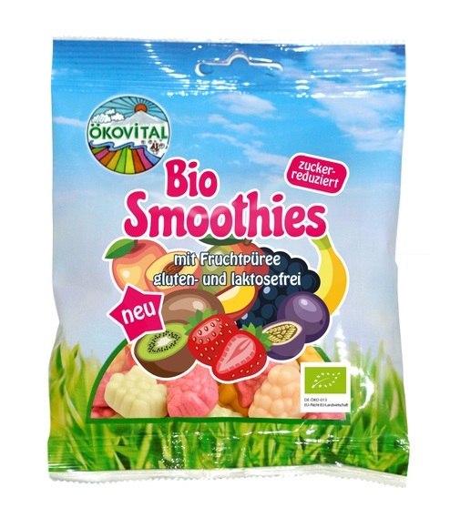 Ökovital Fruchtgummi Smoothies (80 g)