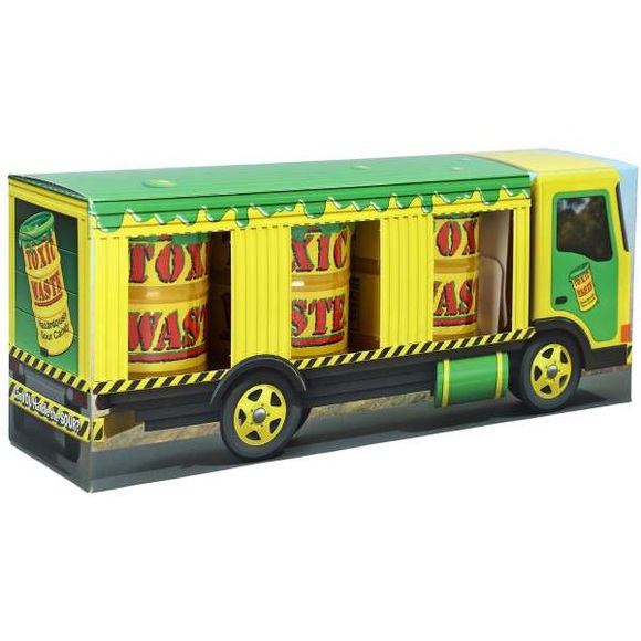 Toxic Waste Yellow Sour Candy Truck 3x42g