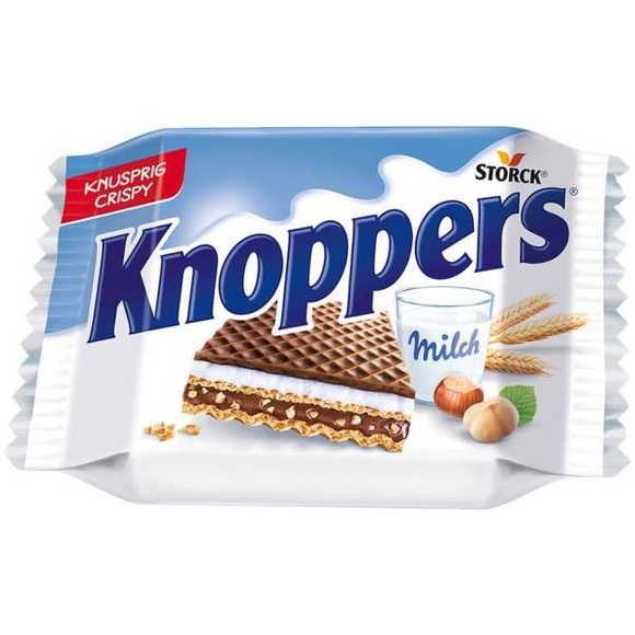 Wine & Gourmet - Knoppers - 24x 25 g