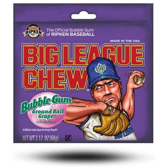 Big League Chew Grape 60g