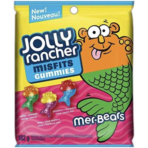 Jolly Rancher Misfits Mer-Bears 182g