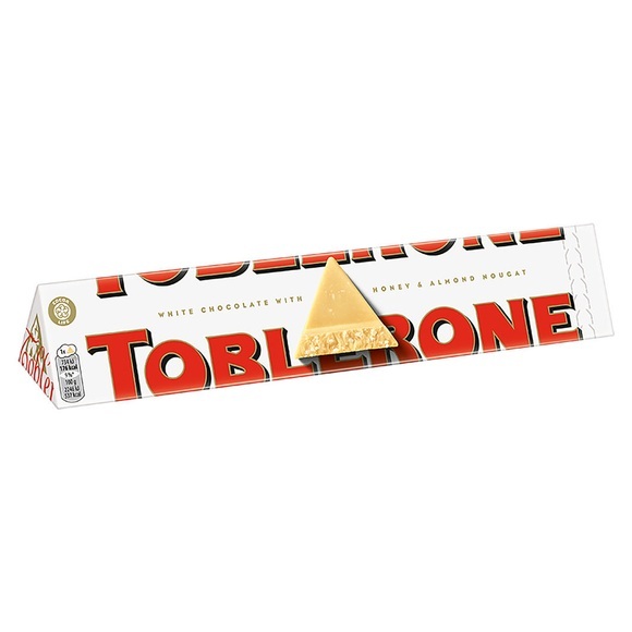 Toblerone weiss 100g