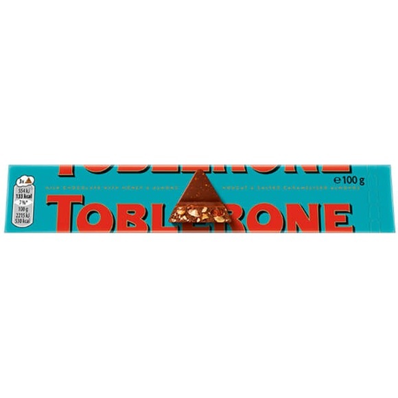 Toblerone Crunchy Almonds 100g
