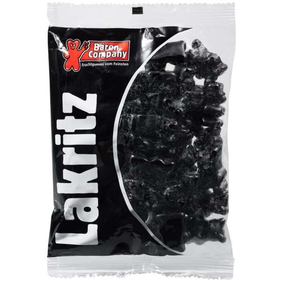 Fruchtgummi Lakritz Bären 200g