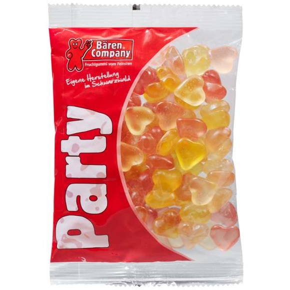Fruchtgummi Prosecco Herzen 200g
