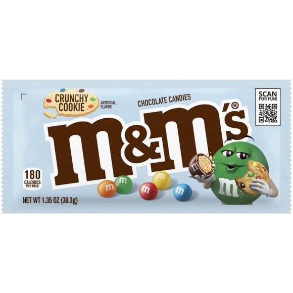 M&M's Crunchy Cookie 38.3g