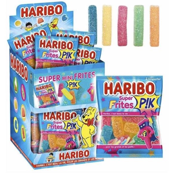 Haribo Super Frites 40g