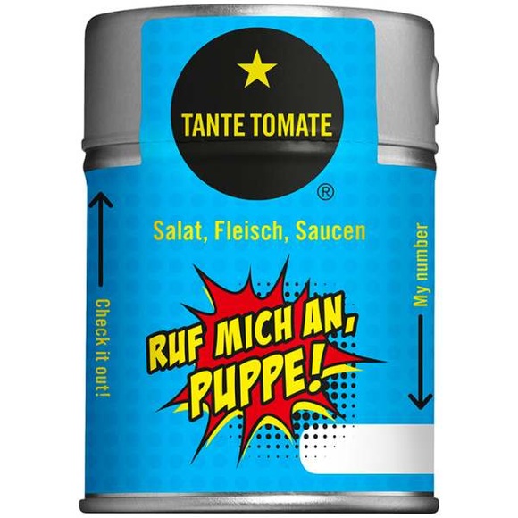 Tante Tomate Ruf mich an Puppe 50g