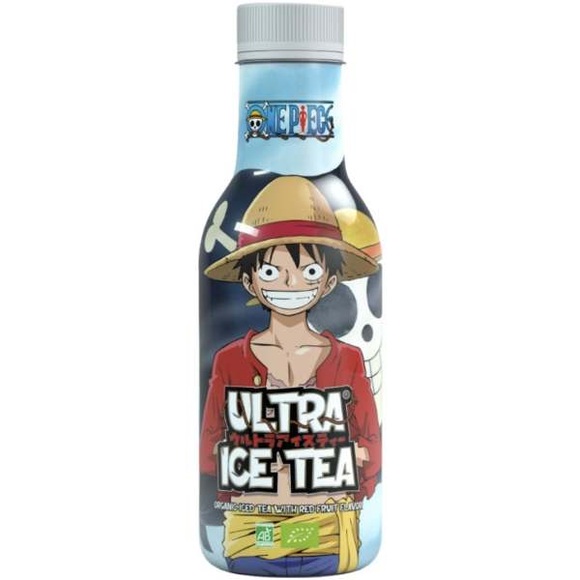 Ultra Ice Tea LUFFY One Piece Red Fruit Bio 500 ml