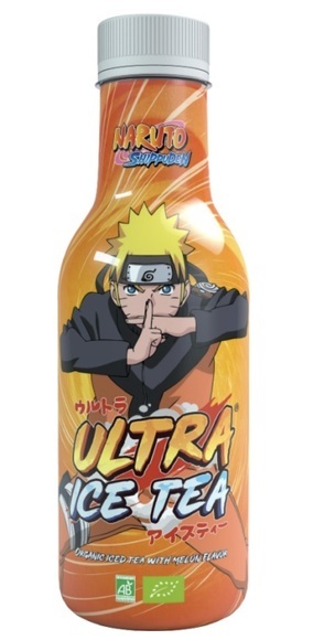 Ultra Ice Tea NARUTO Shippuden MELON Bio