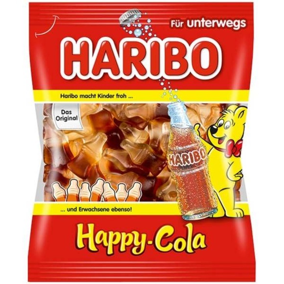 Haribo Happy Cola, 100g
