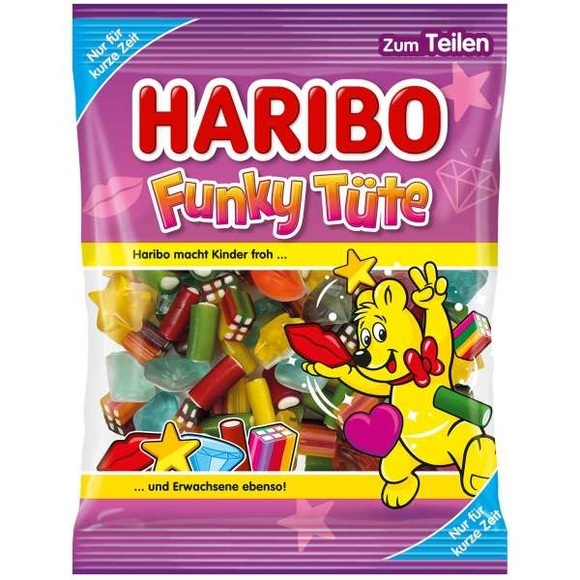 Haribo Funky Tüte 175g